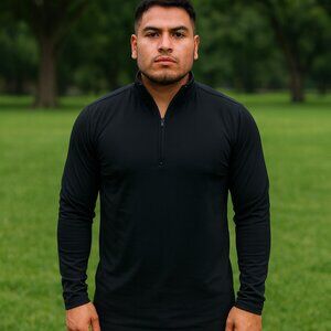 Weatherproof Vintage Pullover Men's Sweater Black Size S